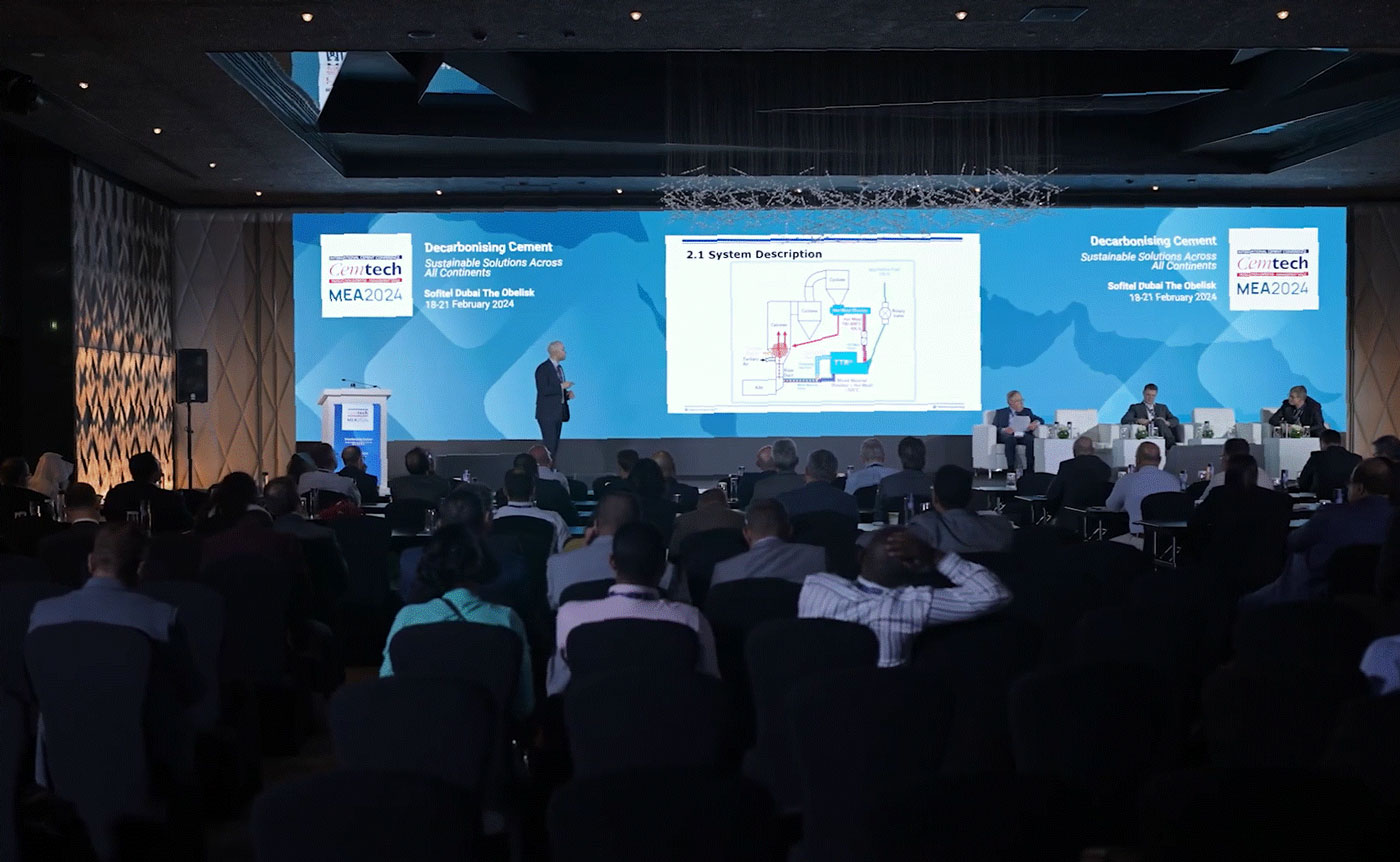 Presentation at Cemtech Middle East & Africa 2024 in Dubai, UAE