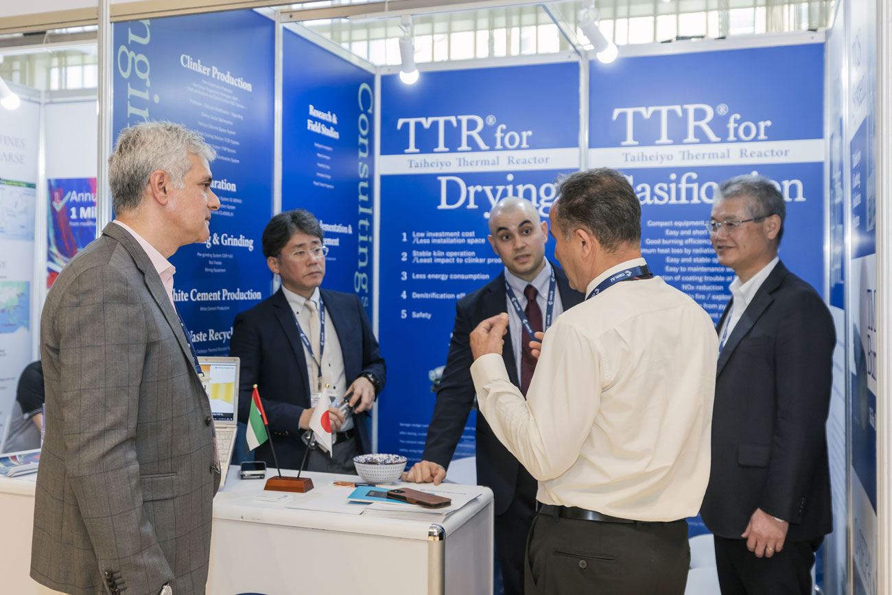 TTR®-G and TTR®-D presentation at Cemtech Middle East